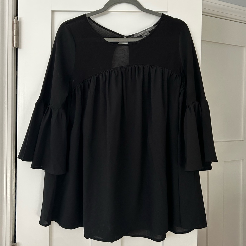 Black French Connection blouse size S